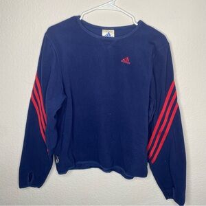 Adidas long sleeve sweater